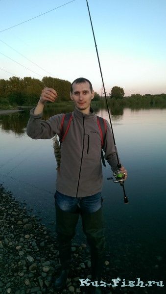 Полосатый радует