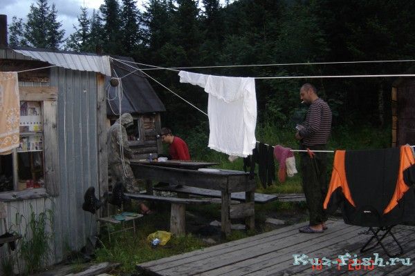 Между рыбалками