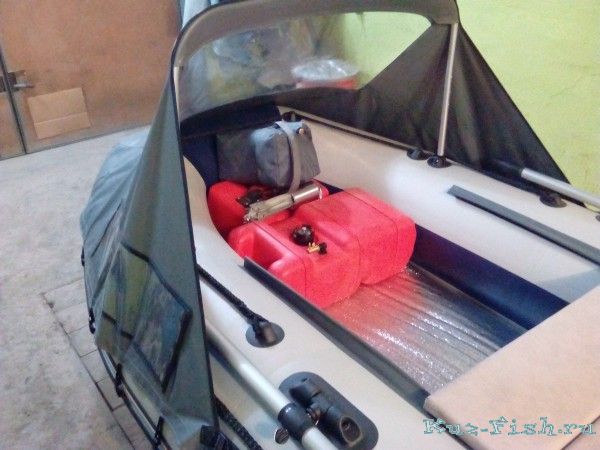Топливный бак.