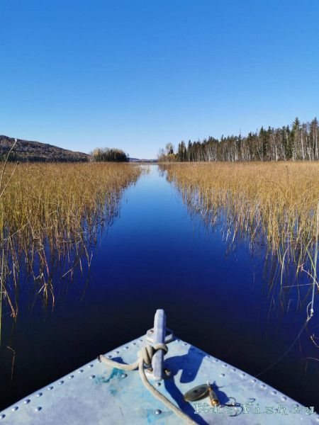 Озеро Тиберкуль, Красноярский край