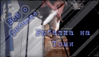 Рыбалка на Томи