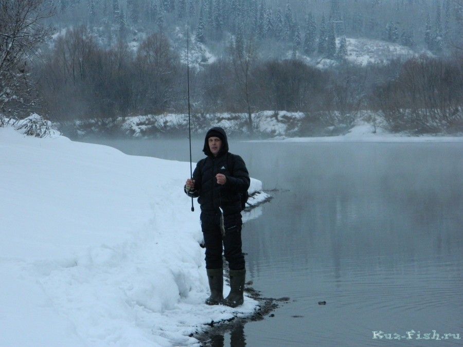 Рыбалка зимняя в кемеровской обл
